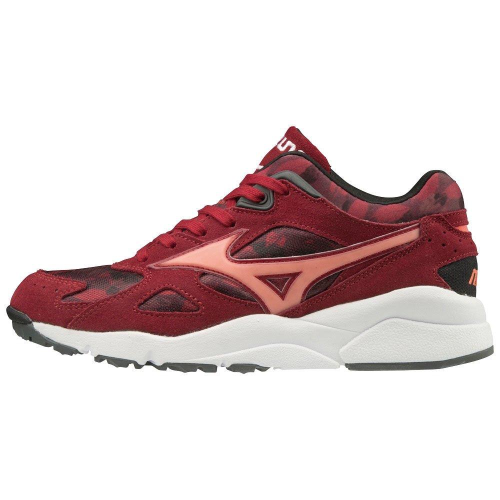 Mizuno Men's Sneakers MIZUNO SKY MEDAL FALLING LEAVES RB-Line Red/Black - RWKTSLY-89